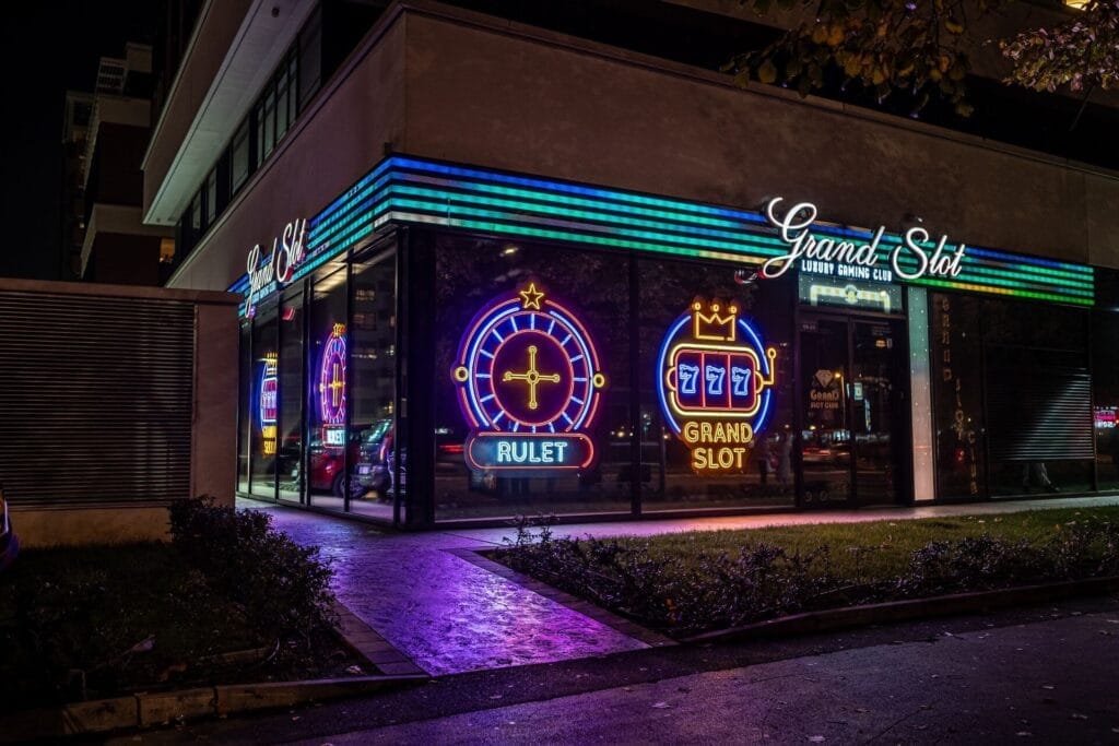 Grand Slot Klub - A Blok