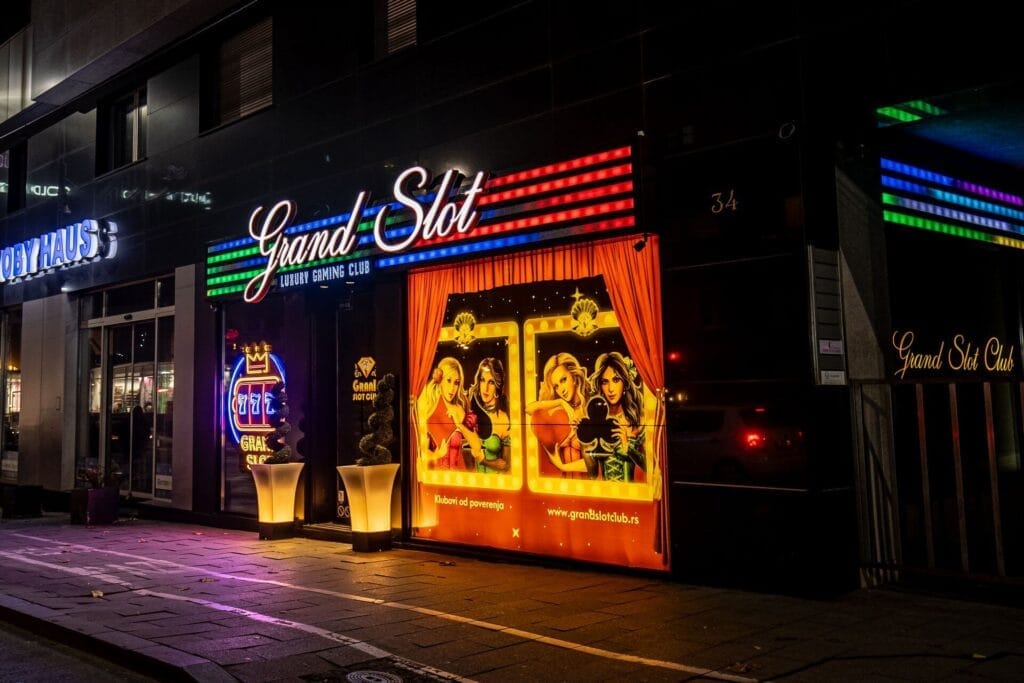 Grand Slot Klub - Ruzveltova