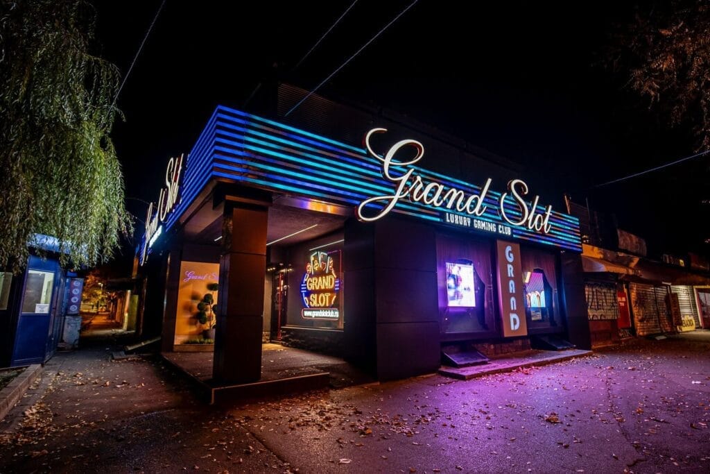 Grand Slot Klub - Cvetkova Pijaca