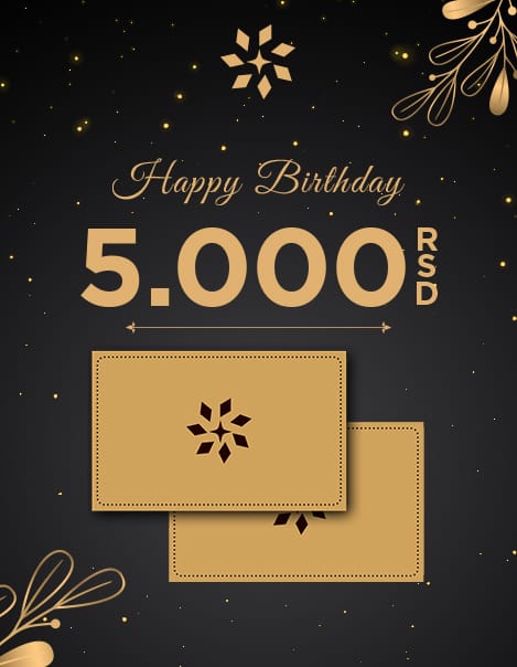 Proslavi svoj rođendan sa fantastičnim poklonom!