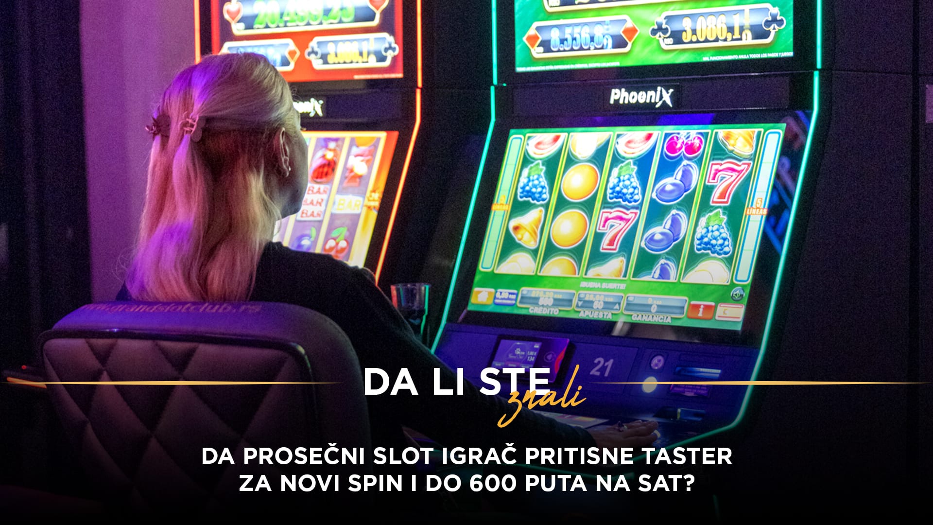 Da li ste znali koliko puta prosečan igrač vrti slot za sat vremena?
