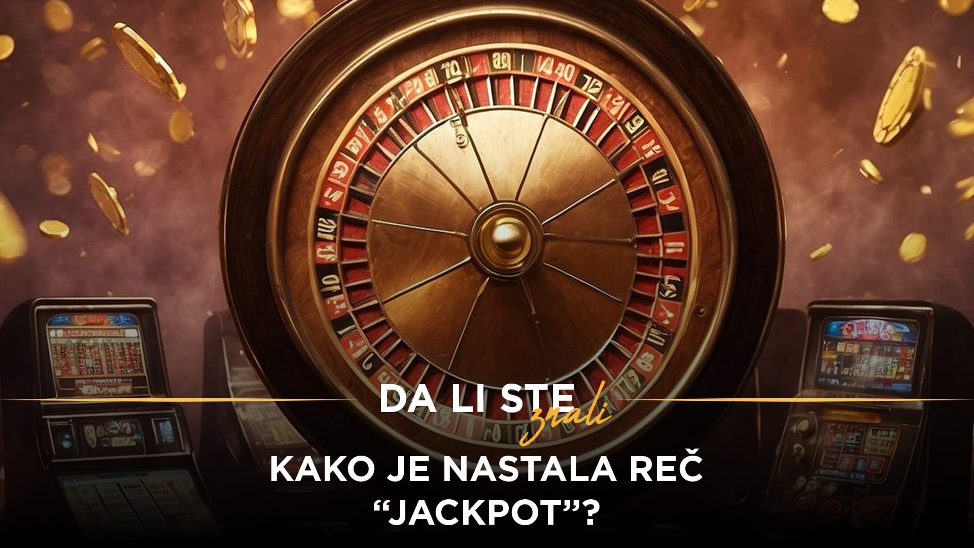 Da li ste znali kako je nastala reč „jackpot“?