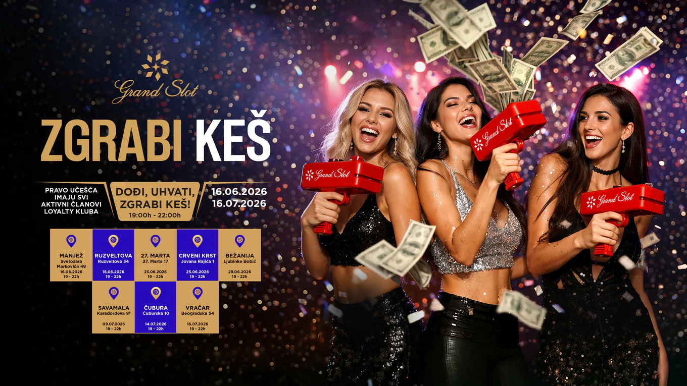 Grand Slot Club Zgrabi Keš